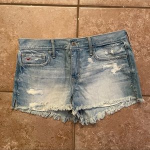 Hollister Cut Off Shorts